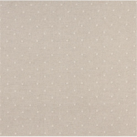 Designer Fabrics 54 in. Wide Beige Dots Upholstery Fabric C456